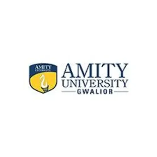 Amity University Gwalior Courses & Fees 2026 Logo